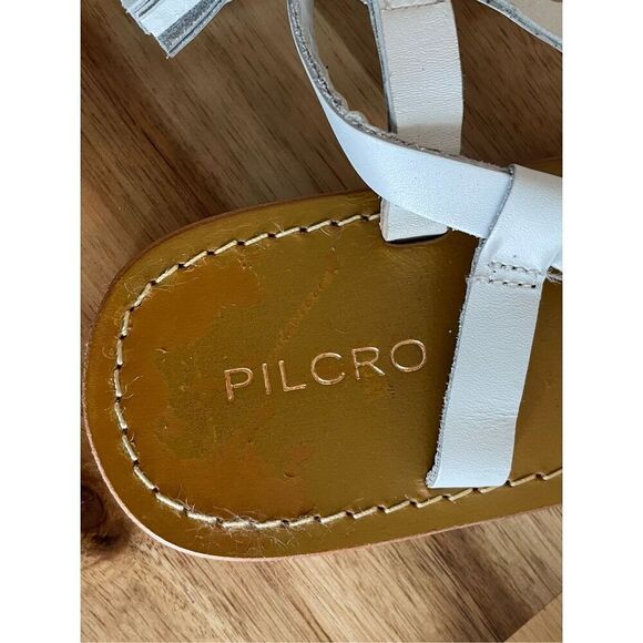 Anthropologie Pilcro & The Letterpress Woven Tie-Up Gladiator Sandals - Picture 7 of 7